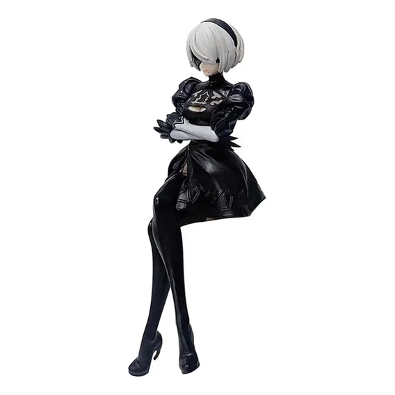 Nier: Automata 2b Action Figure Anime Colecionável Foto 1
