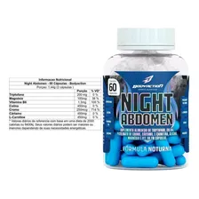 Night Abdomen (60 Caps) - Body Action Foto mini 3