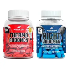 Night Abdomen - Thermo Noturno Thermo Abdomen - Bodyaction Sabor Sem Sabor Foto  mini 1