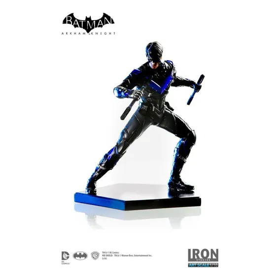 Nightwing - Arkham Knight - 1/10 Art Scale - Iron Studios Foto 1