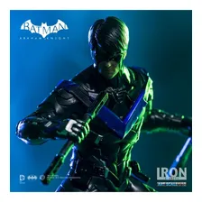 Nightwing - Arkham Knight - 1/10 Art Scale - Iron Studios Foto mini 4
