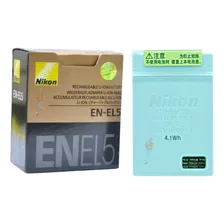Nikon Batería EN-EL5 batería de 1100 mAh 3.7V P500 P510 P520 P530 Foto mini 1