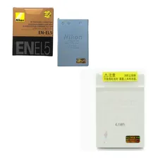 Nikon Batería EN-EL5 batería de 1100 mAh 3.7V P500 P510 P520 P530 Foto mini 4