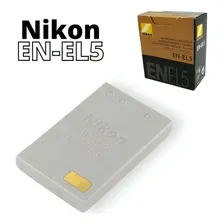 Nikon Batería EN-EL5 batería de 1100 mAh 3.7V P500 P510 P520 P530 Foto mini 2