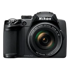 Nikon Coolpix P500 compacta avançada cor preto Foto mini 1