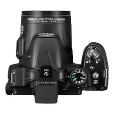 Nikon Coolpix P520 compacta avançada cor preto Foto mini 4