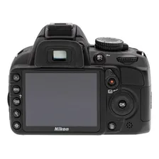 Nikon D3100 nikond3100 DSLR cor preto Foto mini 3