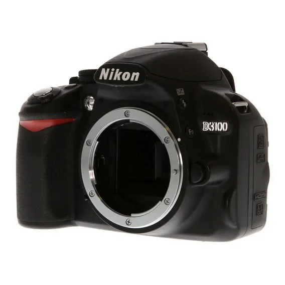 Nikon D3100 nikond3100 DSLR cor preto Foto 1
