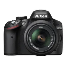Nikon D3200 Kit DSLR cor preto Foto mini 1