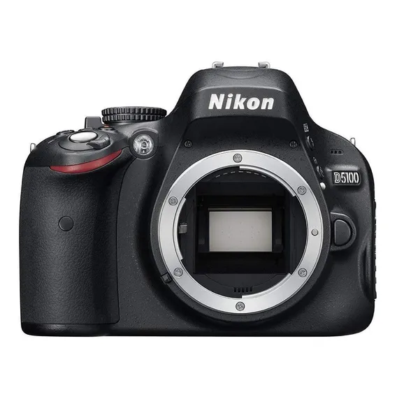 Nikon D5100 DSLR cor preto Foto 1