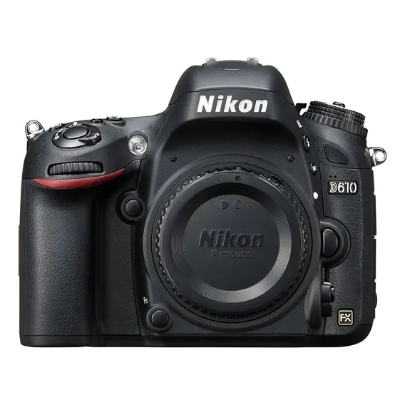Nikon D610 DSLR cor preto Foto 1