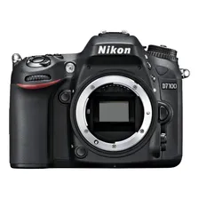 Nikon D7100 DSLR cor preto + Objetiva Nikkor 50mm 1.8D Foto mini 1