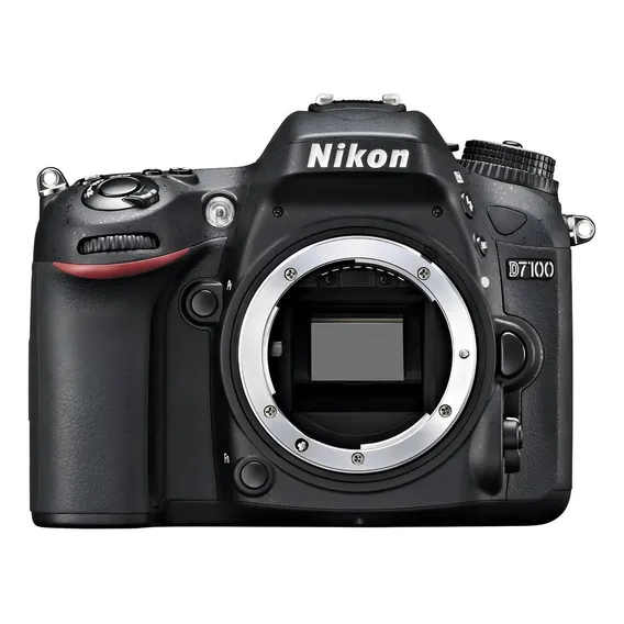 Nikon D7100 DSLR cor preto + Objetiva Nikkor 50mm 1.8D Foto 1