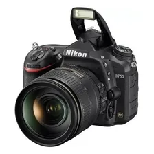 Nikon D750 DSLR cor preto Foto mini 4