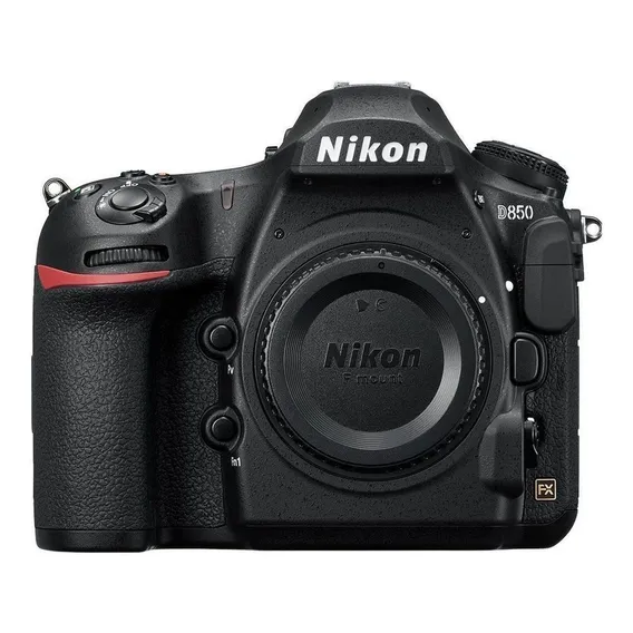 Nikon D850 DSLR cor preto Foto 1