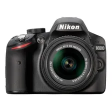 Nikon Kit D3200 + lente 18-55mm VR DSLR cor preto Foto mini 1