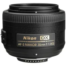 Nikon Nikkor 35mm lente 35mm F/1.8g Af-s Dx Nova Foto mini 1