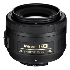 Nikon Nikkor 35mm lente 35mm F/1.8g Af-s Dx Nova Foto mini 4