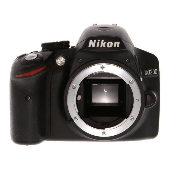 Nikon Professional D3200 DSLR cor preto Foto 1