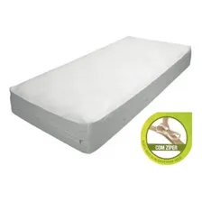 Nilce Impermeável kit 3 capas de colchão solteiro com zíper Foto mini  2