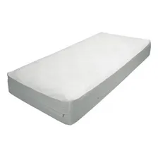 Nilce Impermeável kit 3 capas de colchão solteiro com zíper Foto mini 1