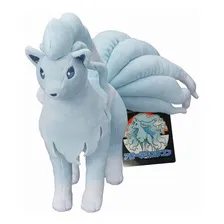 Ninetales Shiny 25cm Pelucia Pokemon Original Foto mini  2