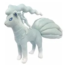 Ninetales Shiny 25cm Pelucia Pokemon Original Foto mini  3
