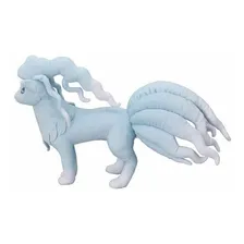 Ninetales Shiny 25cm Pelucia Pokemon Original Foto  mini 1