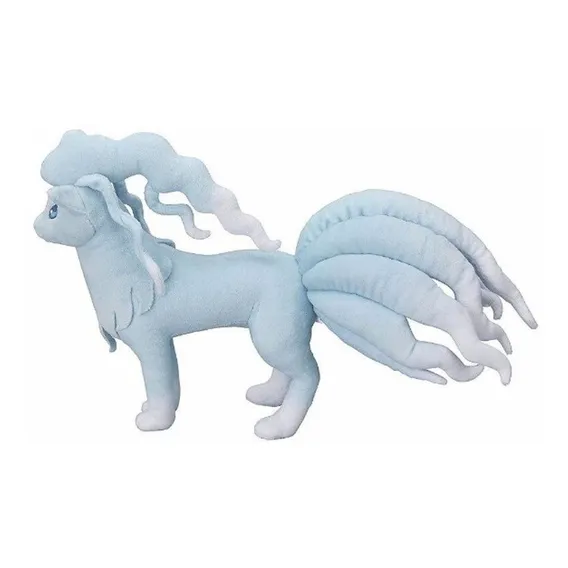 Ninetales Shiny 25cm Pelucia Pokemon Original Foto 1