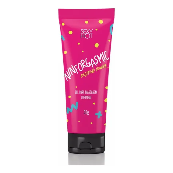 Ninforgasmic - Gel Excitante Feminino Foto 1