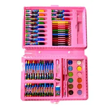 Ninho Boy 68 peças Cor Unicornio Maleta Pintura Infantil Estojo Escolar Canetinha Foto mini 4