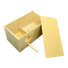 Ninho Em Mdf Tamanho 5 - Ideal Para Calopsitas E Roselas Foto mini 2