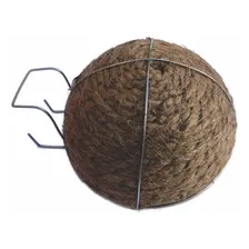 Ninho Para Trinca Ferro Fio De Juta Com Suporte De Arrame Foto mini 2