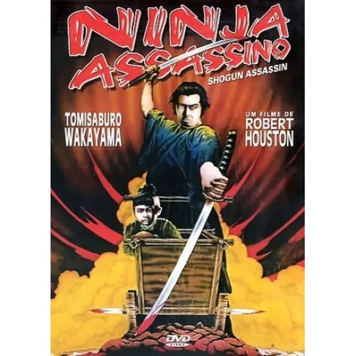 Ninja Assassino / Robert Houston / Dvd270 Foto 1