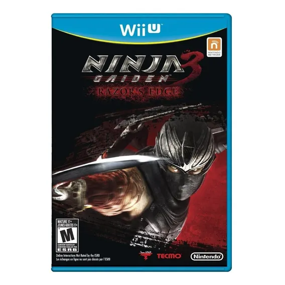 Ninja Gaiden 3: Razor's Edge Standard Edition Wii U Físico Foto 1