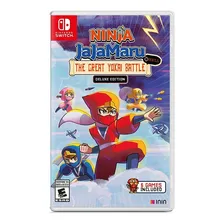 Ninja Jajamaru The Great Yokai Battle Deluxe Edition Switch Foto  mini 1