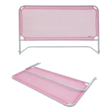 Ninos Grade Proteção para Cama Box Dobrável Cor Rosa Foto  mini 1