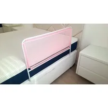 Ninos Grade Proteção para Cama Box Dobrável Cor Rosa Foto mini 4