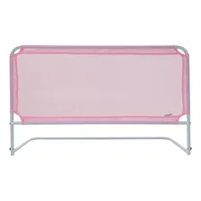 Ninos Grade Proteção para Cama Box Dobrável Cor Rosa Foto mini  2