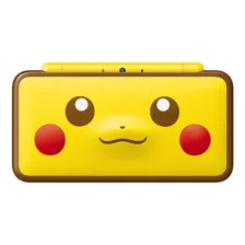 Nintendo 3DS New 2DS XL Pikachu Edition cor amarelo Foto mini 2