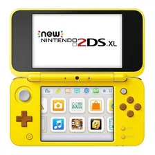 Nintendo 3DS New 2DS XL Pikachu Edition cor amarelo Foto mini 1