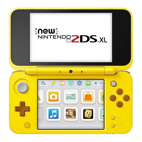 Nintendo 3DS New 2DS XL Pikachu Edition cor amarelo Foto 1