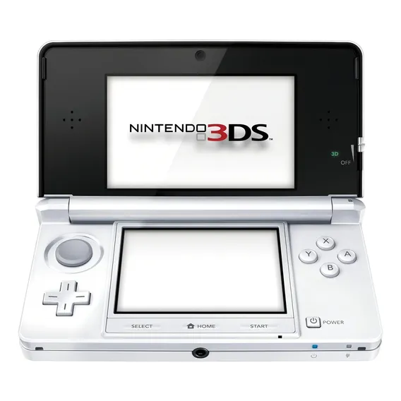 Nintendo 3DS Nintendo 3DS Standard CTR-001 Standard cor ice white Foto 1