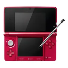 Nintendo 3DS Nintendo 3DS Standard CTR-001 Standard cor metallic red Foto mini  2