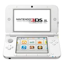 Nintendo 3DS XL Standard cor branco Foto mini  2