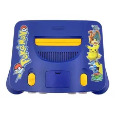 Nintendo 64 Pokémon Special Edition cor amarelo y azul Foto  mini 1