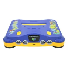 Nintendo 64 Pokémon Special Edition cor amarelo y azul Foto mini  2