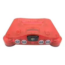 Nintendo 64 Sabores Extreme Green Cor Vermelho Foto mini 3