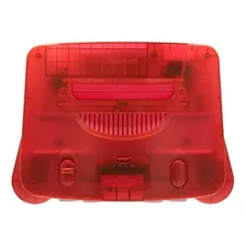 Nintendo 64 Sabores Extreme Green Cor Vermelho Foto mini 4