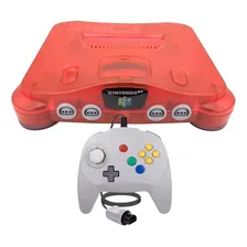 Nintendo 64 Sabores Extreme Green Cor Vermelho Foto mini 2